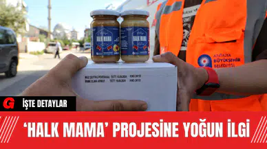 ‘Halk Mama’ Projesine Yoğun İlgi