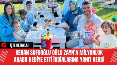 Kenan Sofuoğlu Oğlu Zayn’a Milyonluk Araba Hediye Etti İddialarına Yanıt Verdi