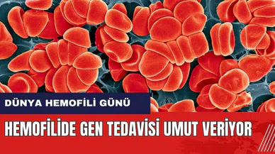Hemofilide gen tedavisi umut veriyor
