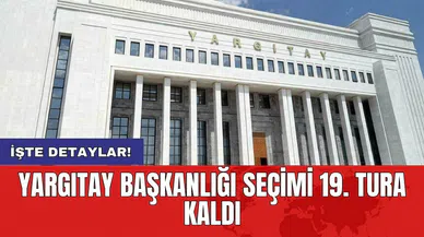 Yargıtay Başkanlığı seçimi 19. tura kaldı