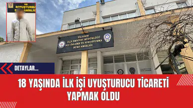18 Yaşında ilk İşi Uyuşt*rucu Ticareti Yapmak Oldu