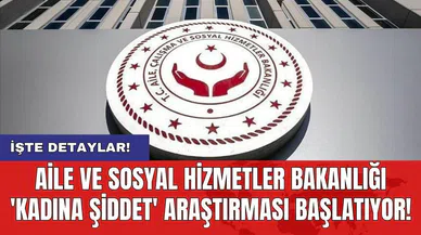 Aile ve Sosyal Hizmetler Bakanlığı 'Kadına şiddet' araştırması başlatıyor!