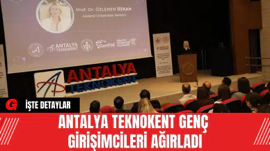 Antalya Teknokent Genç Girişimcileri Ağırladı
