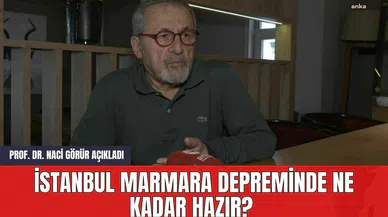 İstanbul Marmara Depreminde Ne Kadar Hazır? Prof. Dr. Naci Görür Açıkladı