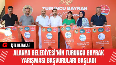 Alanya Belediyesi’nin Turuncu Bayrak Yarışması Başvuruları Başladı