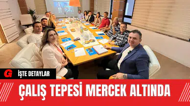 Çalış Tepesi mercek altında