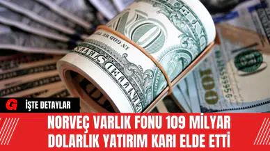 Norveç Varlık Fonu 109 Milyar Dolarlık Yatırım Karı Elde Etti
