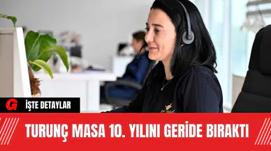 Turunç Masa 10. yılını geride bıraktı