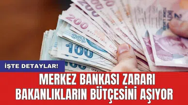 CHP'li Cumhur Uzun'dan tepki: Merkez Bankası zararı bakanlıkların bütçesini aşıyor