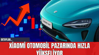 Xiaomi Otomobil Pazarında Hızla Yükseliyor