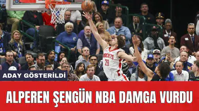 Alperen Şengün NBA damga vurdu