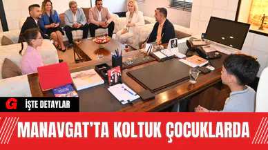 Manavgat 23 Nisan Geleneğini Sürdürüyor