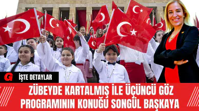 Zübeyde Kartalmış ile Üçüncü Göz Programının konuğu Songül Başkaya