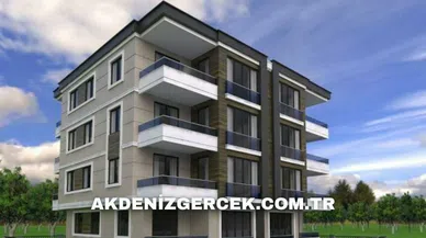 Gaziantep Şahinbey'de mahkemeden satılık 3 katlı bina