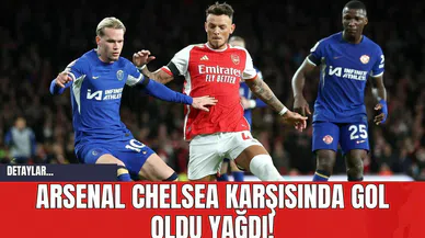 Arsenal Chelsea Karşısında Gol Oldu Yağdı!