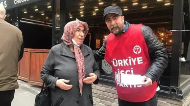 Tekel Bayileri Platformu Başkanı Özgür Aybaş milletvekili adayı oldu