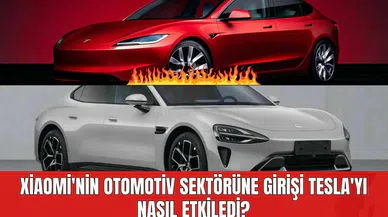 Xiaomi'nin Otomotiv Sektörüne Girişi Tesla'yı Nasıl Etkiledi?
