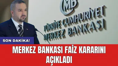 Merkez Bankası'ndan sürpriz faiz kararı