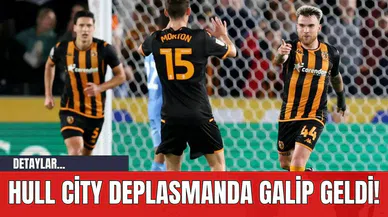 Hull City Deplasmanda Galip Geldi!