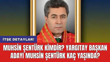 Muhsin Şentürk kimdir? Yargıtay Başkan adayı Muhsin Şentürk kaç yaşında?