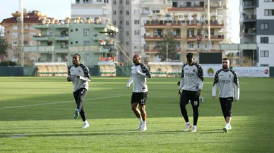 Alanyaspor, Giresunspor maçı hazırlıklarına başladı