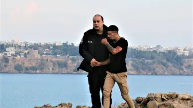 Falezlerde intihar girişimi