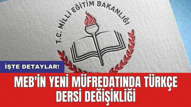 MEB'in yeni müfredatında Türkçe dersi değişikliği
