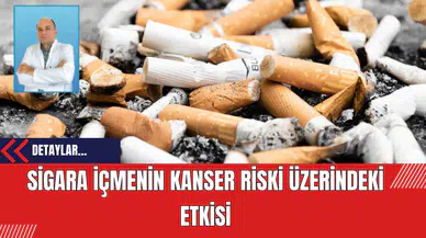 Sigara İçmenin Kanser Riski Üzerindeki Etkisi