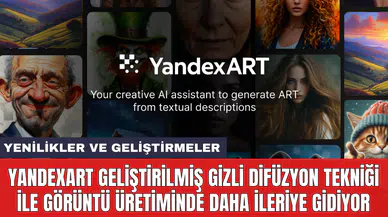 YandexART geliştirilmiş gizli difüzyon tekniği ile görüntü üretiminde daha ileriye gidiyor