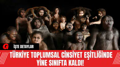 Türkiye Toplumsal Cinsiyet Eşitliğinde Yine Sınıfta Kaldı!