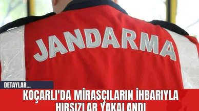 Koçarlı'da Mirasçıların İhbarıyla Hırsızlar Yakalandı