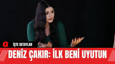 Deniz Çakır: İlk Beni Uyutun