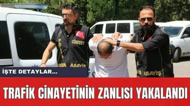 Antalya'da ki Trafik Cin*yetinin Zanlısı Tutuklandı