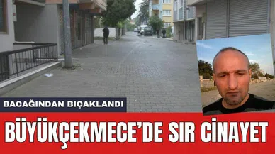 Büyükçekmece’de Esrarengiz Cinayet