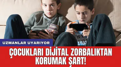 Uzmanlar uyarıyor: Çocukları dijital zorbalıktan korumak şart!