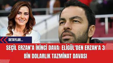Seçil Erzan’a İkinci Dava: Eligül'den Erzan'a 3 Bin Dolarlık Tazminat Davası
