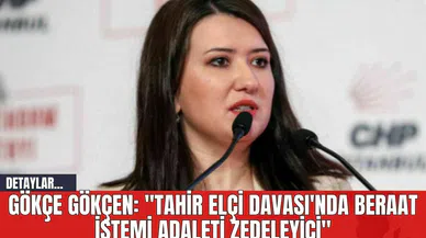 Gökçe Gökçen: "Tahir Elçi Davası'nda Beraat İstemi Adaleti Zedeleyici"