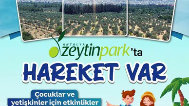 Zeytinpark’ta Hareket Var!
