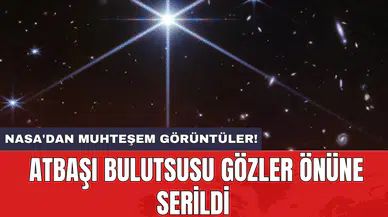 NASA'dan muhteşem görüntüler! Atbaşı Bulutsusu gözler önüne serildi
