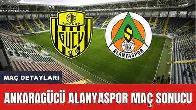 Ankaragücü Alanyaspor Maç Sonucu