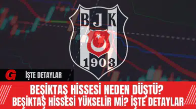 Beşiktaş Hissesi Neden Düştü? Beşiktaş Hissesi Yükselir Mi? İşte Detaylar