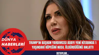Trump'ın Başkan Yardımcısı Adayı Yeni Kitabında 1 Yaşındaki Köpeğini Nasıl Öldürdüğünü Anlattı