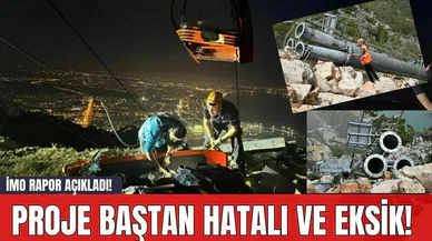 Proje baştan hatalı ve eksik!