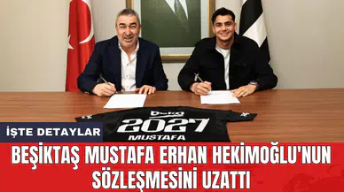 Beşiktaş Mustafa Erhan Hekimoğlu'nun sözleşmesini uzattı