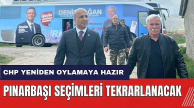 Pınarbaşı seçimleri tekrarlanacak! CHP yeniden oylamaya hazır