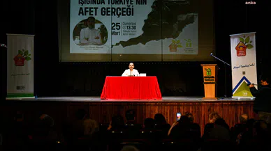 Mahruki, Türkiye'nin afet gerçeğini anlattı
