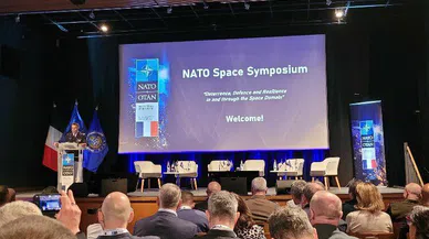 Türk Hava Kuvvetleri NATO Uzay Sempozyumu'nda