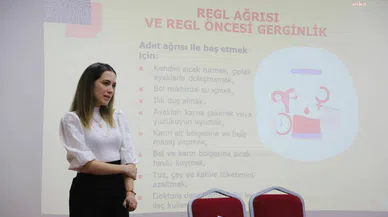 Kadın sağlığı ve iletişim semineri