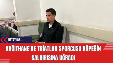 Kağıthane'de Triatlon Sporcusu Köpeğin Saldırısına Uğradı