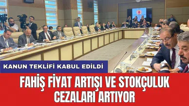 Fahiş fiyat artışı ve stokçuluk cezaları artıyor